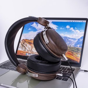 Tai Nghe Chuyên Nghiệp Tai Nghe Khử Tiếng Ồn Có Dây Tai Nghe Gỗ Tai Nghe Khử Tiếng Ồn Chủ Động Hàng Không - Product Image 4