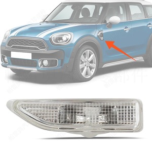Luces Intermitentes Laterales para Vehículo Wolf Lake Mini Countryman F60 2017-20, Halógenas, ABS, Repuestos Nuevos - Product Image 2
