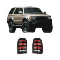 En Stock, Luces Traseras LED Todoterreno para Automóviles, Repuesto para Toyota 4Runner, Modelos 1995-2002, Luz Trasera
