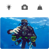 Nouvelle propulsion électrique de sport de divertissement de plongée sous-marine intelligente