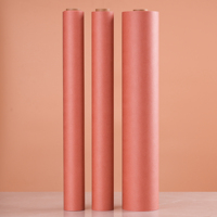 Rouleau de papier boucher rose de qualité alimentaire 67G pour l'emballage de la viande et les emballages de barbecue