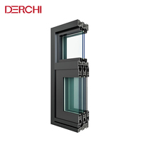 Prix d'usine Philippines Maison d'occasion Nouveau design moderne Dernier modèle de fenêtre coulissante en aluminium avec grille