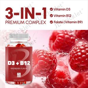 OEM Factory ha fornito integratore di vitamine gommose naturali di vitamina <span class=keywords><strong>B12</strong></span> - Product Image 3