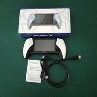 Consola de Juegos Portátil HD de 4.3 Pulgadas Project X, Más Vendida, con Más de 10000 Juegos Integrados, Consola de Juegos Retro Clásica