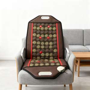 Best Verkopende Warmtetherapie Meubels Gezondheidszorg Infrarood Verwarming Pads Toermalijn Bed <span class=keywords><strong>Mat</strong></span> <span class=keywords><strong>Jade</strong></span> Steen <span class=keywords><strong>Massage</strong></span> Pad - Product Image 1