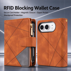 Business PU Leather Wallet <b>Mobile</b> <b>Phone</b> Cases for iPhone Duo With Card Holder Shockproof Protective Back Cover - Product Image 4
