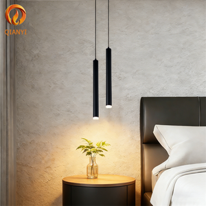 Lampada <span class=keywords><strong>a</strong></span> <span class=keywords><strong>Sospensione</strong></span> LED di Lusso in Alluminio per Illuminazione Isola <span class=keywords><strong>Cucina</strong></span> Arredamento Casa Oro Bianco Telecomandata - Product Image 4