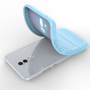<span class=keywords><strong>Coque</strong></span> de téléphone en silicone TPU résistante aux chutes pour protéger l'appareil photo du téléphone, pour <span class=keywords><strong>HUAWEI</strong></span> <span class=keywords><strong>MATE20</strong></span> <span class=keywords><strong>LITE</strong></span> - Product Image 3