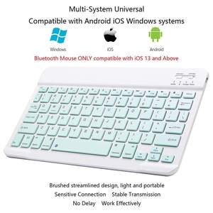 Popular Slim <b>Desktop</b> Keyboard and Mouse Combo Office Computer <b>PC</b> Keyboard Mouse Combo Set - Product Image 3