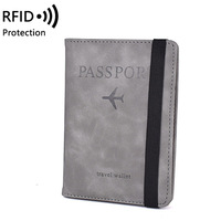 Dompet Uang Kertas Aluminium Gaya Inggris ANGO Grosir dengan Logo Kustom, Tempat Kartu SIM Anti RFID, dan Tempat Kartu Kredit