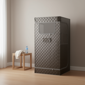 Sauna portable D0100HAJ80G, électrique, pour usage domestique, design moderne, alimentation par prise 220-240V - Product Image 2