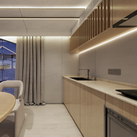 Maison capsule préfabriquée Royalstar H40L, maison intelligente préfabriquée, petite maison intelligente pour hôtel et maison mobile