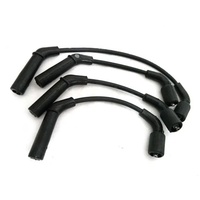 Câble d'allumage divisé du système d'allumage Q 96288956 pour Chevrolet AVEO KALOS MATIZ SPARK GENTRA Baojun Lechi Daewoo câble d'allumage
