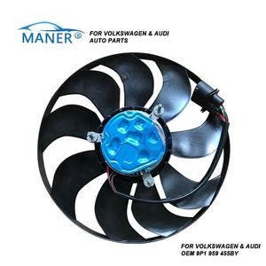 ระบบระบายความร้อนเครื่องยนต์ MANER รุ่น 9P1959455BY พัดลมระบายความร้อนหม้อน้ำสำหรับรถ Porsche - Product Image 2