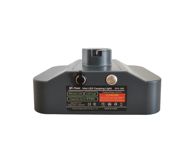 SPXPower Starlink Mini SPX-588 Compatible Portable Satellite Dish Power Supply-High-Speed Low-Latency Internet Kit (IP65+97Wh)