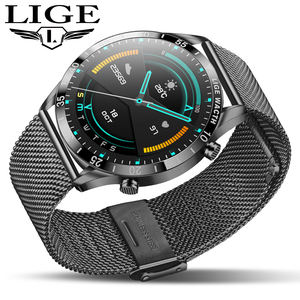 Reloj Inteligente <span class=keywords><strong>Lige</strong></span> BW0189 con Pantalla Táctil Completa, Nuevo Modelo 2025, para Hombre, con Llamadas, Resistente al Agua <span class=keywords><strong>IP67</strong></span>, Monitor de Actividad Física y Deportiva, para Android e IOS - Product Image 2