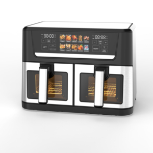 Nouveautés 2026 : <span class=keywords><strong>Friteuse</strong></span> à air électrique 12L <span class=keywords><strong>avec</strong></span> grand écran tactile couleur, corps en acier inoxydable, grande capacité, en promotion - Product Image 1