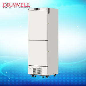 Drawell MRF-25V300 Grande capacité -25 ° Congélateur vertical à double usage Réfrigérateur combiné de laboratoire - Product Image 3