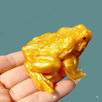 Nouveauté 2026 : Jouet Squishy Grenouille Réaliste, Accessoire de Farce, en TPR Glissant et Froid au Toucher, Anti-stress, Non toxique, Halloween, Vente en Gros