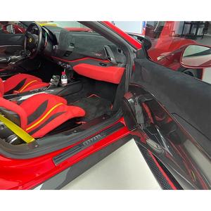 Pista Conversinon обвес из сухого углеродного волокна автомобильный обвес для Ferrari 488 GTB - Product Image 4