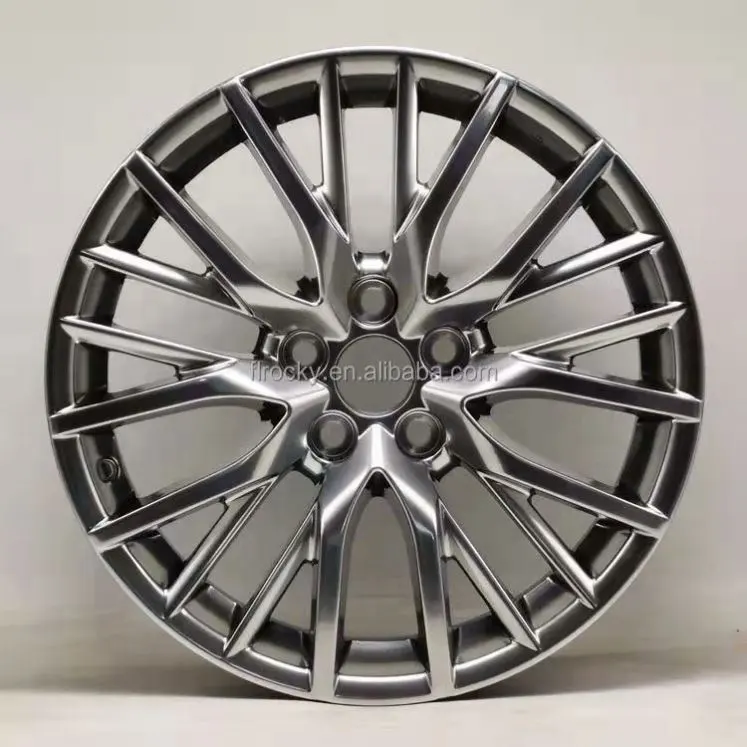 Cerchi in lega di alluminio da 16 pollici Aftermarket Flrocky Silver per auto con PCD 5 x114.3