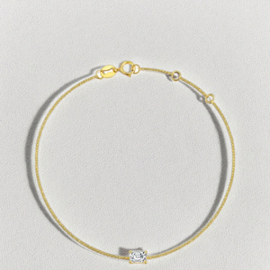 <span class=keywords><strong>Bracelet</strong></span> en <span class=keywords><strong>diamant</strong></span> cultivé en laboratoire en or 18 carats DK 0.33CT pour les mariages ou les fêtes cadeaux - Product Image 4