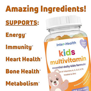 Gomitas de Vitaminas Multivitamínicas Veganas Ausreson OEM, Vitaminas y Suplementos en Gomitas de Gelatina, Halal, para Niños - Product Image 4