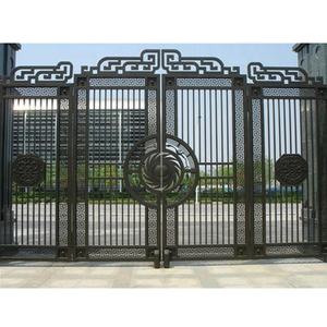 Последняя мода, железные ворота для дома, внешние ворота для гриля, дизайн дверей дома, Фотографии моделей - Product Image 2