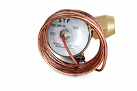 Válvula de Expansión Termostática STF NRF12HW100 (Metal) para Sistema de Refrigeración de Cámaras Frigoríficas R22 42.24 Kw