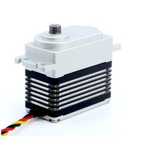 Servomoteur numérique Feetech FT955BL 12V sans balais, couple de 55 kg, résistant aux éclaboussures, pièces RC - Product Image 1