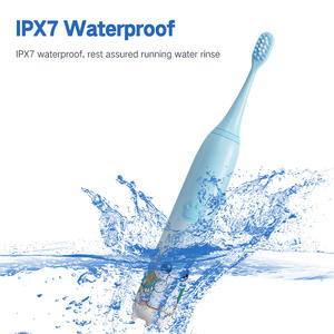 2025 cepillo de dientes portátil para niños, cepillo de dientes eléctrico inteligente, cerdas suaves, vibración de alta frecuencia para niños de 3 a 15 años - Product Image 5
