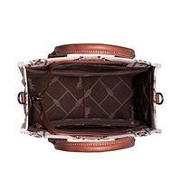 Bolso de mano transfronterizo listo para usar, estilo occidental, para mujer, tipo tote, bandolera, bohemio, azteca