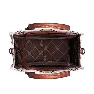 Sac à main transfrontalier prêt-à-porter, sac à main occidental, sac fourre-tout pour femme, sac à bandoulière, sac à main bohème aztèque - Product Image 3
