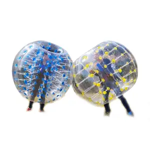 Bolas inflables de parachoques Crash Balls Juegos divertidos Accesorios al aire libre Adultos Niños Bubble Turf Football Crash Balls