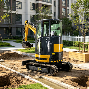 Mini Excavadora TP30 <span class=keywords><strong>de</strong></span> 3 Toneladas, Excavadora Compacta con Sistema Hidráulico Potente para Contratistas, Mini Excavadora <span class=keywords><strong>de</strong></span> 3000 kg - Product Image 1