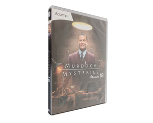 Murdoch Mysteries Temporada 18 Último DVD 6 Disco Fábrica Venta al por mayor Serie de TV Amazo EBay Venta caliente Películas en DVD Nuevo Envío gratis - Product Image 1