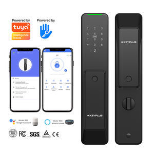 Khóa cửa thông minh vân tay chất lượng cao thiết kế KX2 Revolution mới, bán trước - Product Image 4