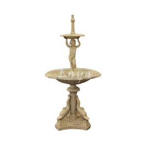 Fuente de hierro fundido antigua para Patio, fabricante de China, fuente de agua para jardín al aire libre, <span class=keywords><strong>cascada</strong></span> - Product Image 6