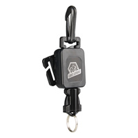 GZ33-0081 Accessoires de chasse pêche engrenage rétracteur