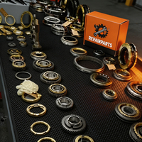 Anneau synchronisateur en laiton résistant à l'usure Hnfl pour transmission manuelle 5 vitesses Hilux, axe de fourche avant, neuf, garantie 1 an