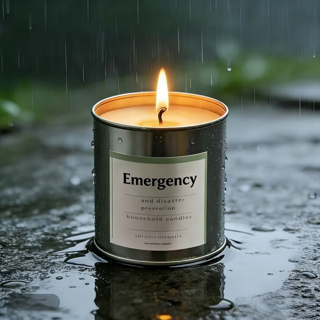 Home Emergency Candles For Disaster Prevention Power Failure Lighting Eco Friendly Windproof Waterproof Outdoor Candles