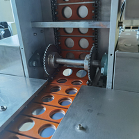 Machine d'emballage de préservatifs en aluminium avec acide hyaluronique avancé