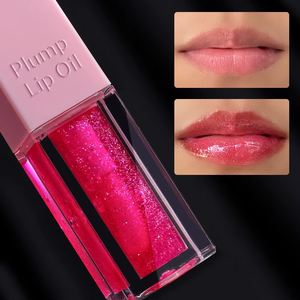 Venta al por mayor Vegan <span class=keywords><strong>Cruelty</strong></span> <span class=keywords><strong>Free</strong></span> Lip Oil Hidratante Long Last Color Changing Pink Plumping Natural Fruit Lip Oil - Product Image 6