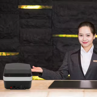 Scanner de passeport MRZ haute vitesse de haute qualité avec technologie OCR et fonctions de sécurité améliorées