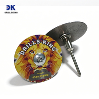 Nouvelle conception DK, lame de scie diamantée mini 45/50x0.6x6mm pressée à chaud, disque de découpe et de gravure pour carrelage céramique et porcelaine
