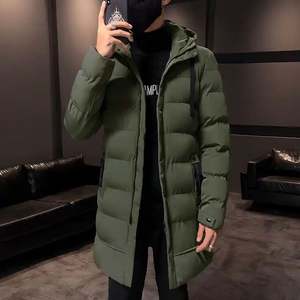 <b>Men</b> Winter <b>Jacket</b> Plus <b>Long</b> Warm Thick Hood <b>Men's</b> Parkas <b>Jacket</b> Coat Autumn Outwear Outfits Classic Windproof <b>Long</b> Coat J0013 - Product Image 2