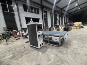 Macchina CNC Router ATC per la produzione di ante di mobili e armadi, 2100*3000mm, con tavolo di carico e scarico automatico e nesting CNC - Product Image 5