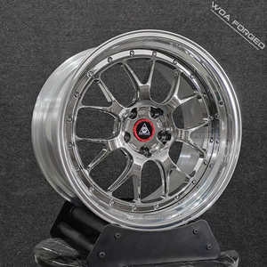 Cerchi in Lega Forgiati OEM LMR a 2 Pezzi 17-24 Pollici Concavi Profondi Cromati 5x112 5x114.3 5x120 per BMW M3 M4 <span class=keywords><strong>Audi</strong></span> <span class=keywords><strong>Auto</strong></span> Passeggeri - Product Image 2