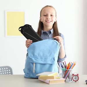 Sac de rangement pour jouets musicaux compatible avec les instruments de musique <span class=keywords><strong>Otamatone</strong></span> Étui de voyage rigide - Product Image 6