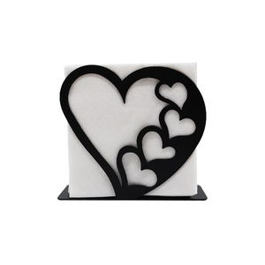 Accesorios para el Día de San Valentín, Porta Servilletas para Restaurante, Soporte para Papel Tisú para Cocina, Comedor, Porta Servilletas para Cafeterías y Oficinas - Product Image 4